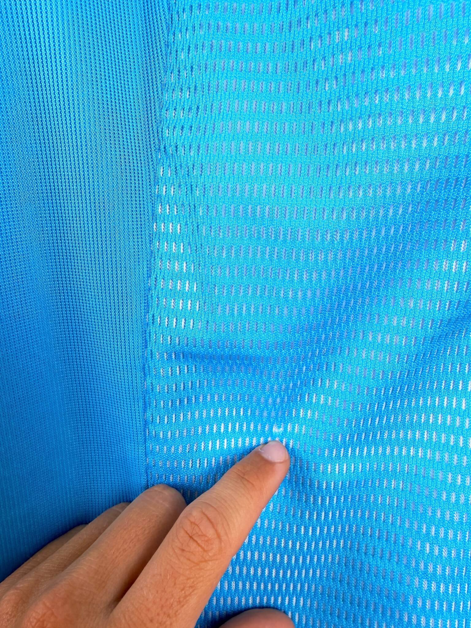 maillot vintage extérieur OM 2002/2003