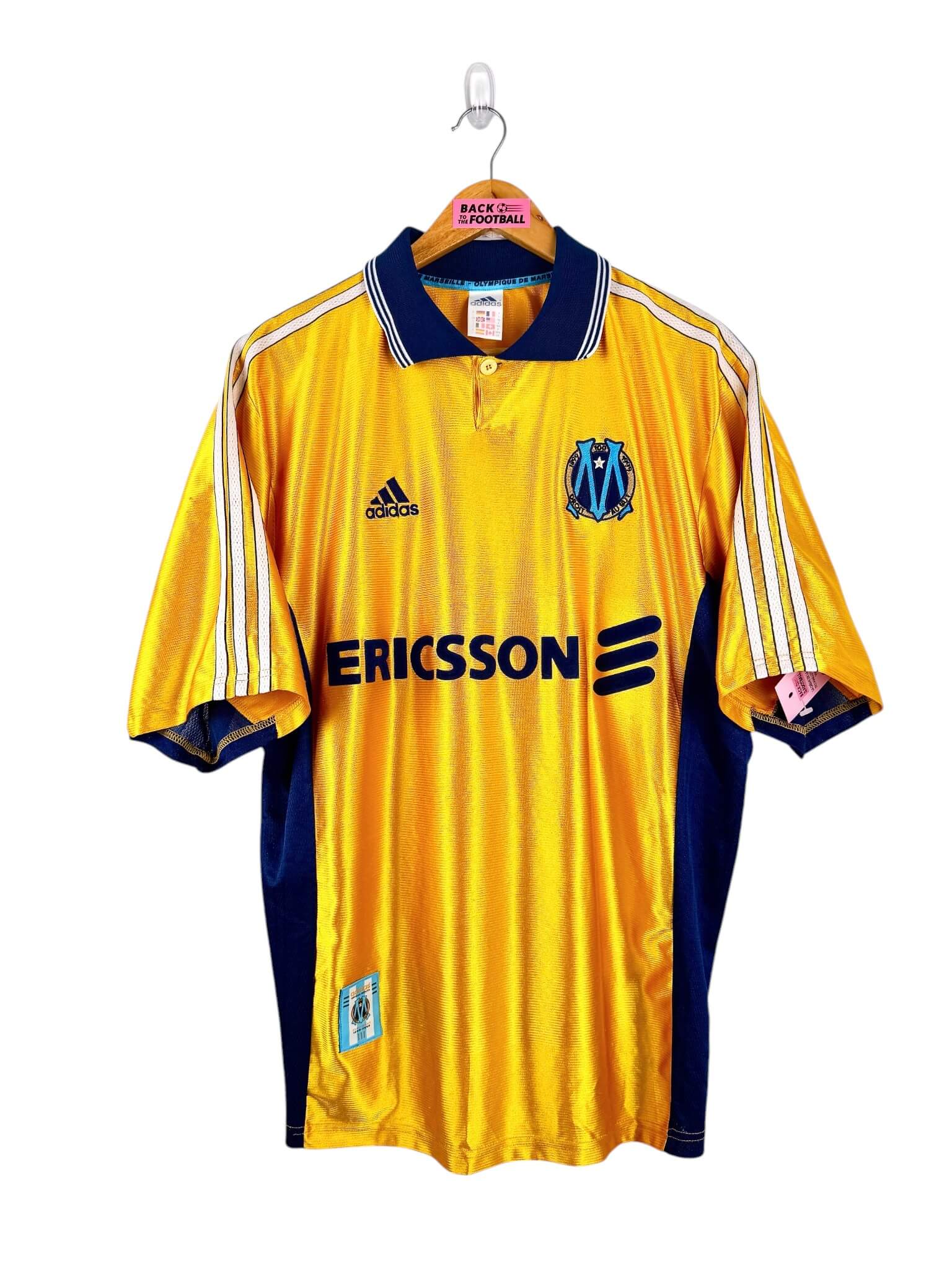 maillot vintage third OM 1998/1999 centenaire