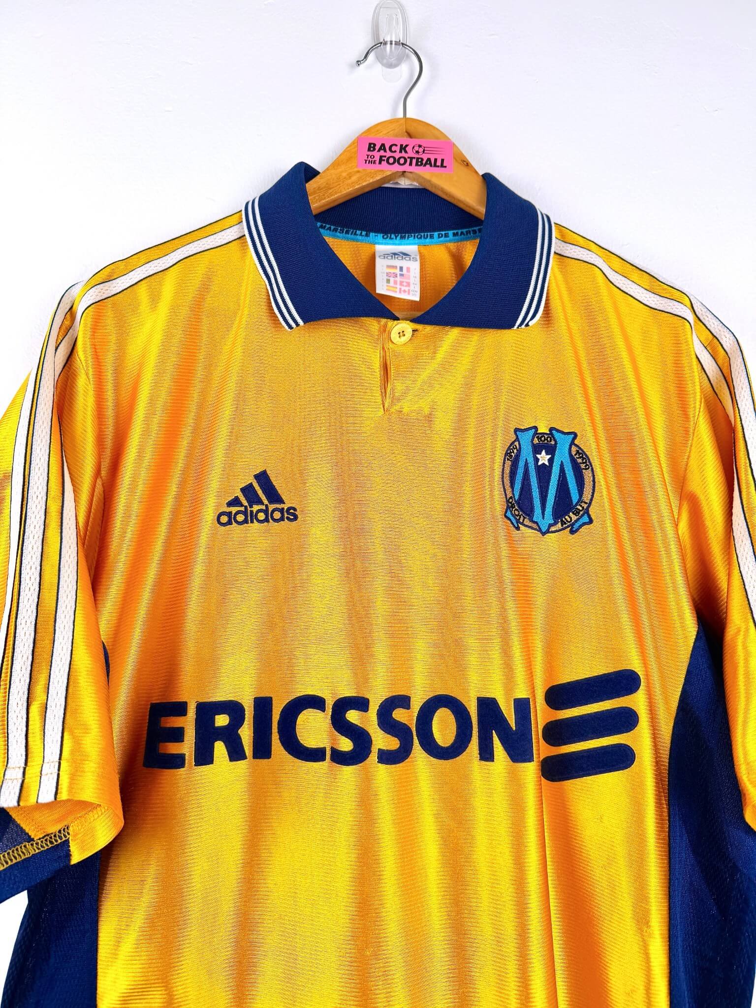 maillot vintage third OM 1998/1999 centenaire