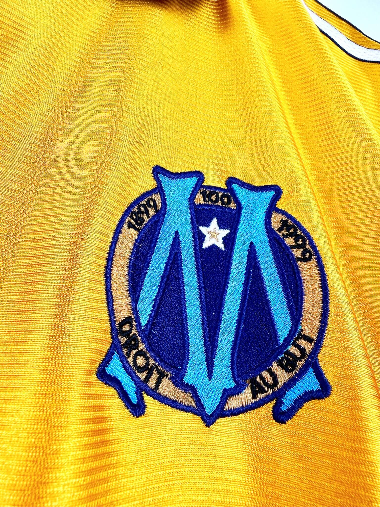 maillot vintage third OM 1998/1999 centenaire
