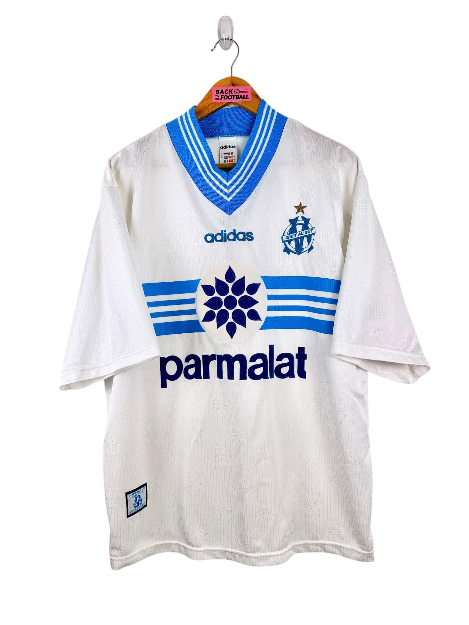 maillot vintage domicile OM 1996/1997