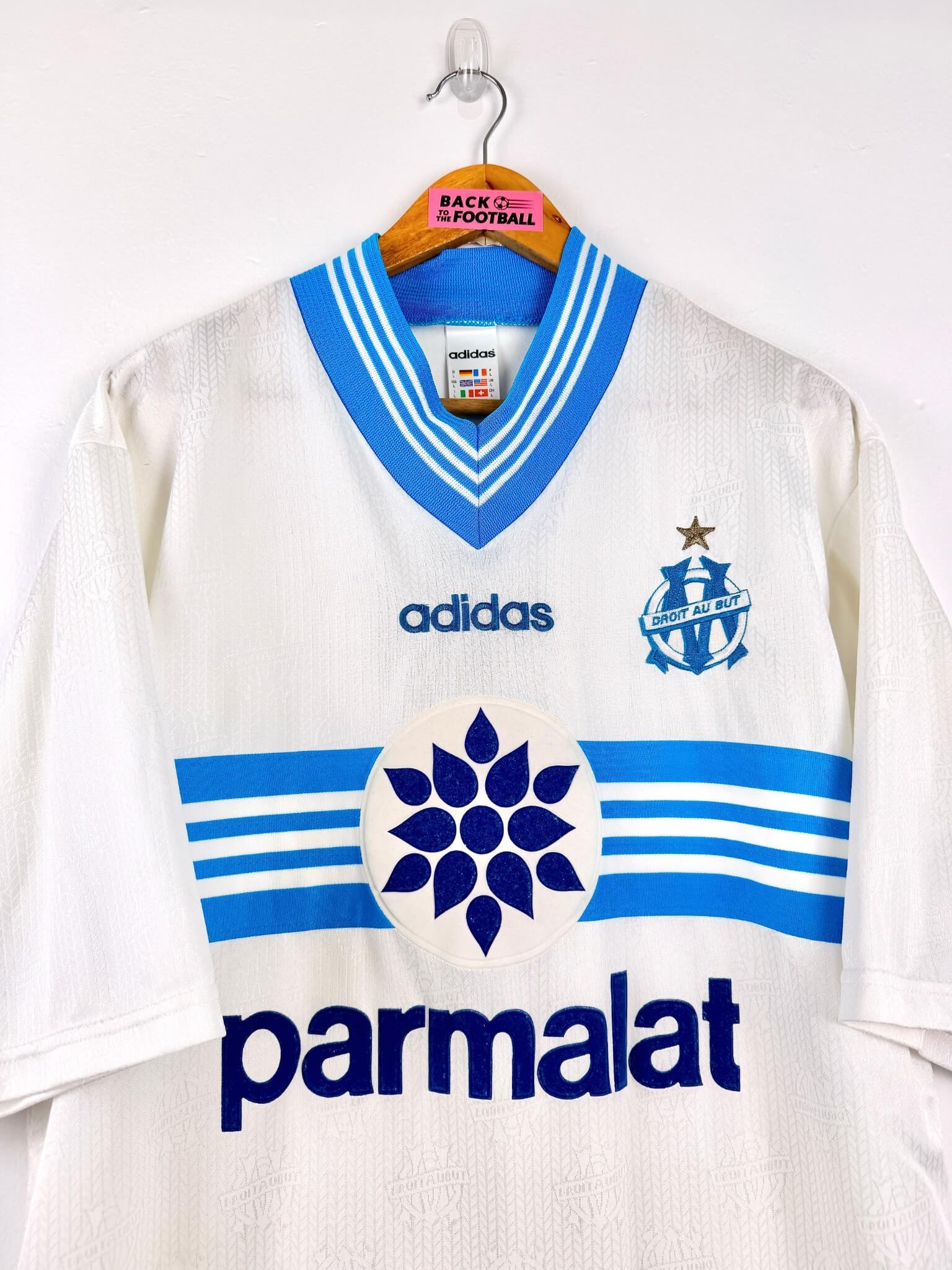 maillot vintage domicile OM 1996/1997
