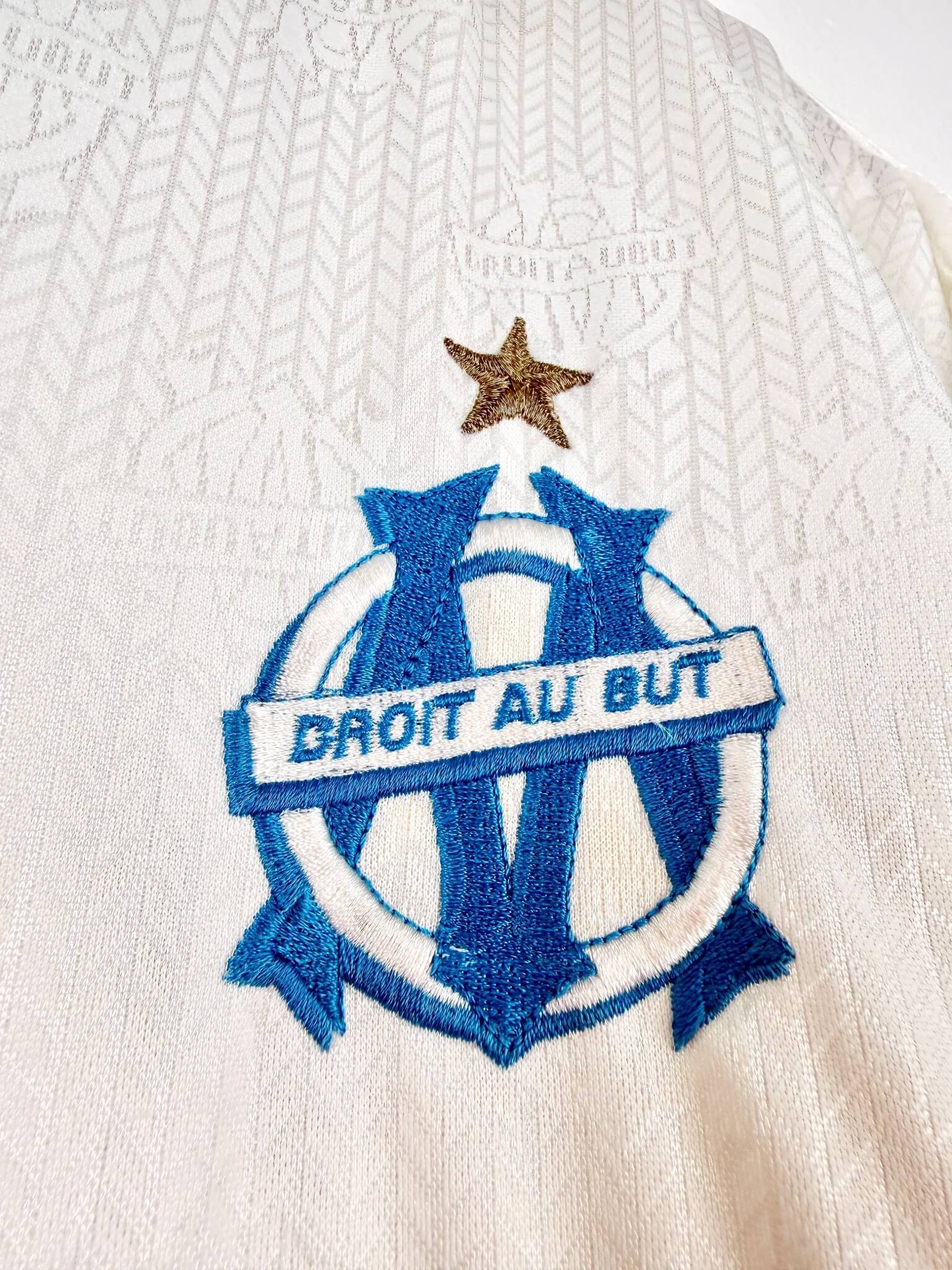 maillot vintage domicile OM 1996/1997