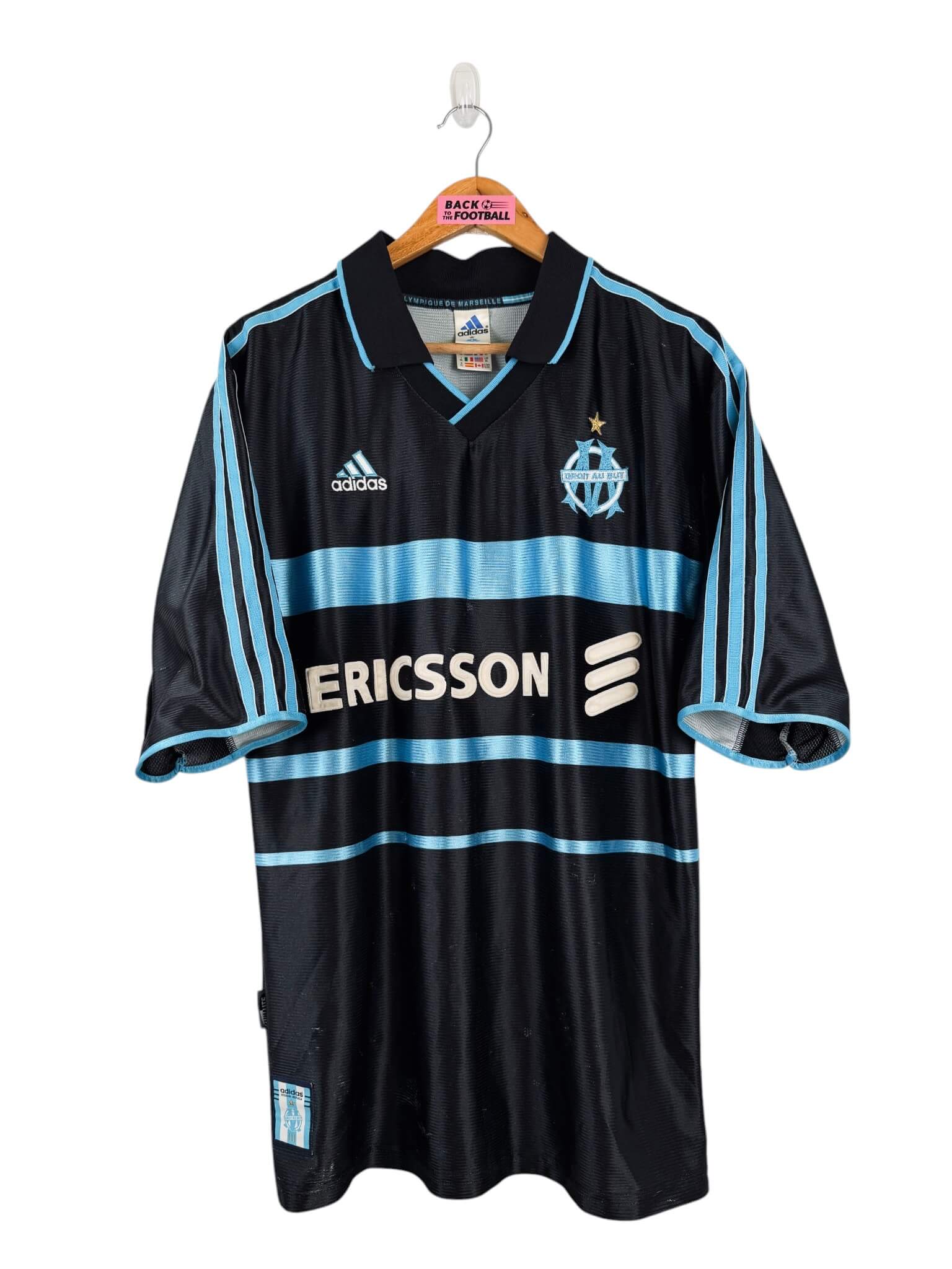maillot vintage third OM 1999/2000