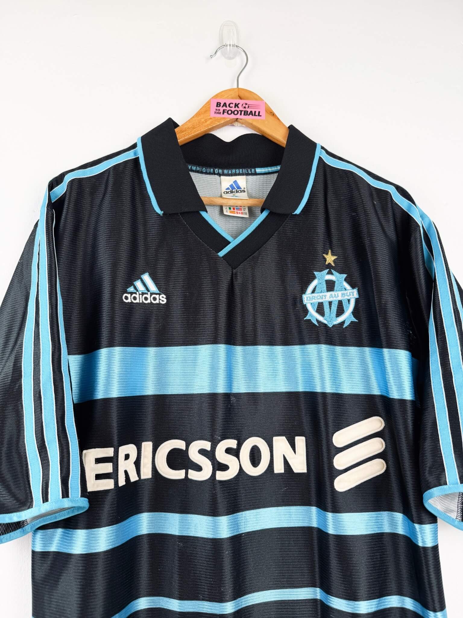 maillot vintage third OM 1999/2000