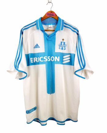 maillot vintage domicile OM 2000/2001