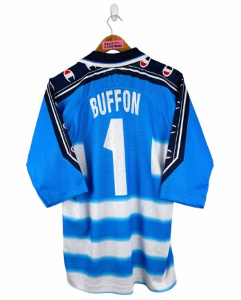 maillot vintage gardien Parme 1999/2000 floqué Buffon #1