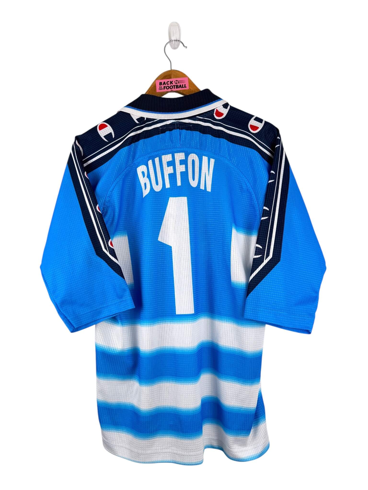 maillot vintage gardien Parme 1999/2000 floqué Buffon #1