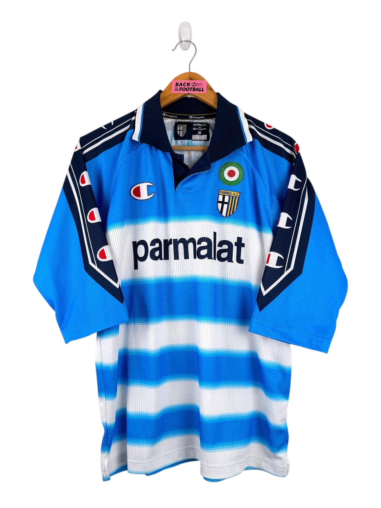 maillot vintage gardien Parme 1999/2000 floqué Buffon #1