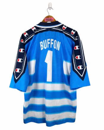 maillot vintage gardien Parme 1999/2000 floqué Buffon #1