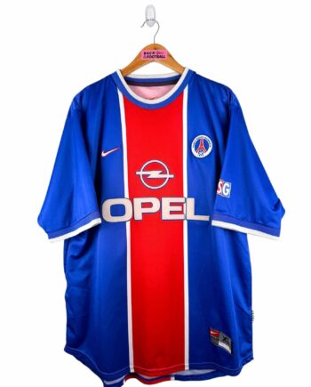 maillot vintage domicile PSG 1999/2000