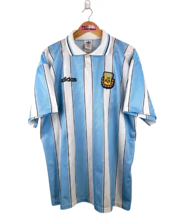 maillot vintage domicile Argentine 1994 maillot banni