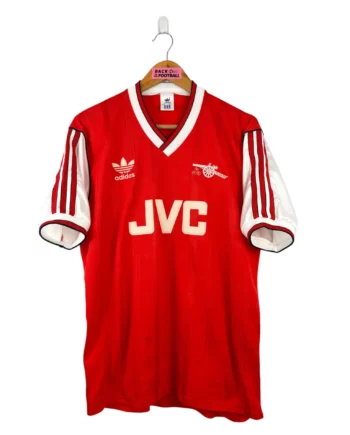 maillot vintage domicile Arsenal 1986/1988
