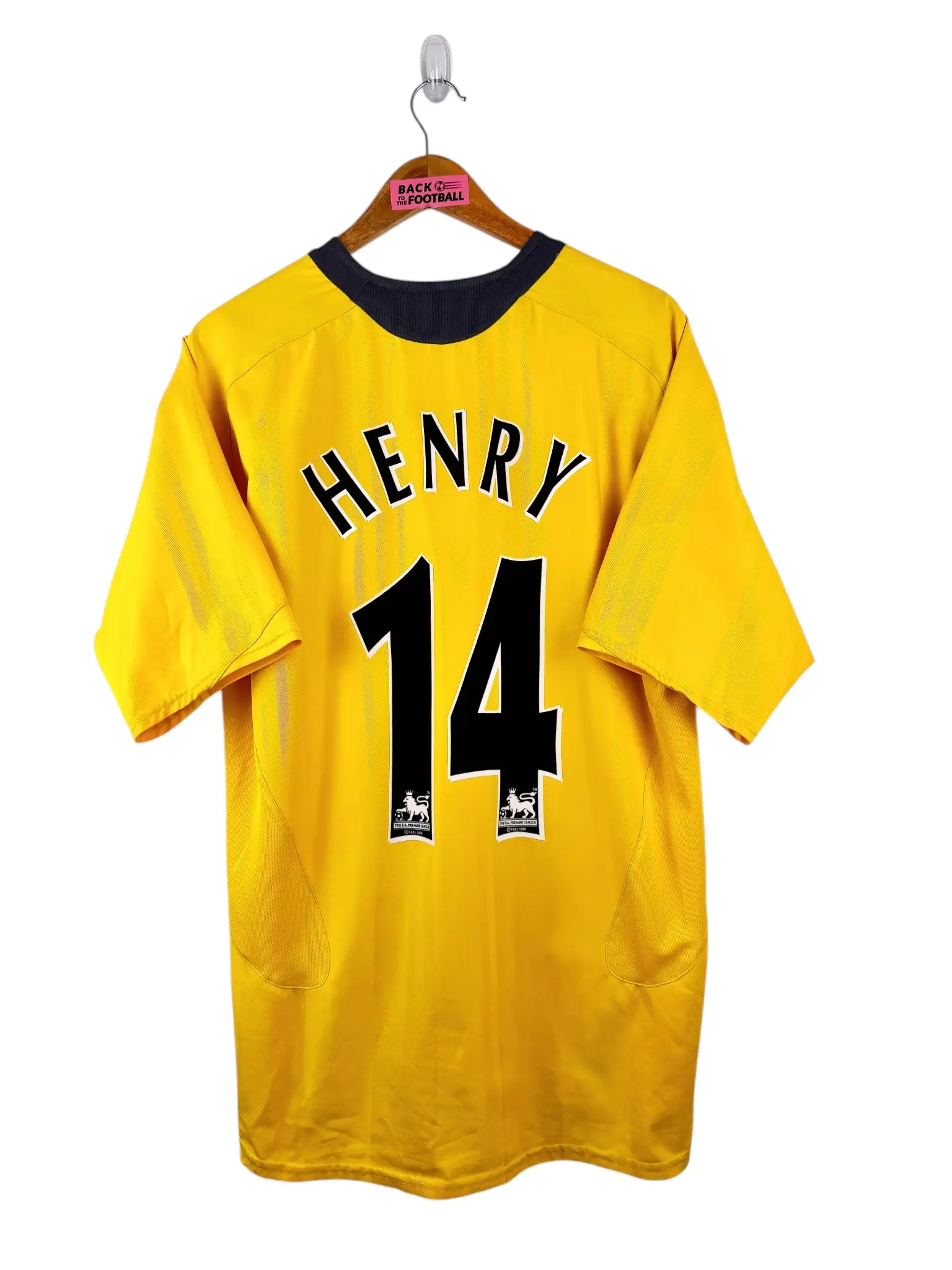 maillot vintage extérieur Arsenal 2005/2006 floqué Henry #14