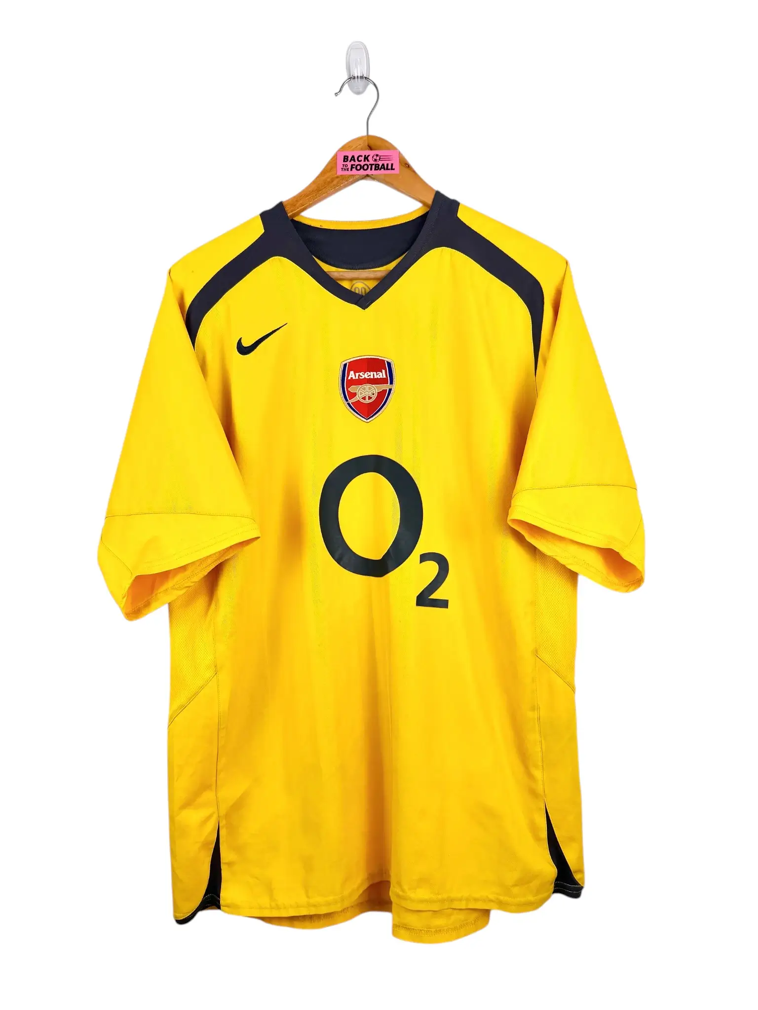 maillot vintage extérieur Arsenal 2005/2006 floqué Henry #14