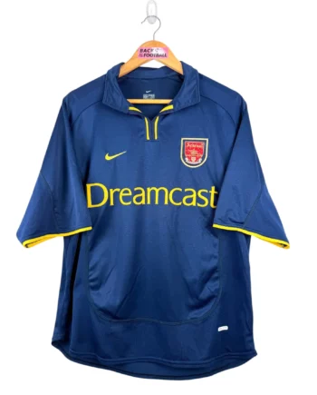 maillot vintage third Arsenal 2000/2002