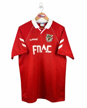 maillot vintage domicile Benfica 1989/1991