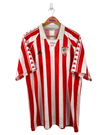 maillot vintage domicile Athletic Bilbao 1994/1995