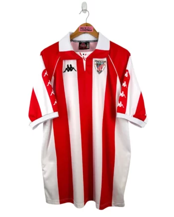 maillot vintage domicile Athletic Club Bilbao 1998/1999