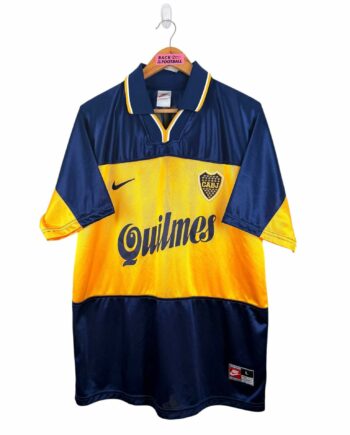 maillot vintage domicile Boca Juniors 1998/2000
