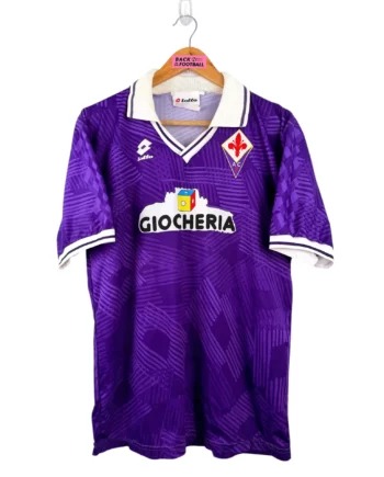 maillot vintage domicile Fiorentina 1991/1992