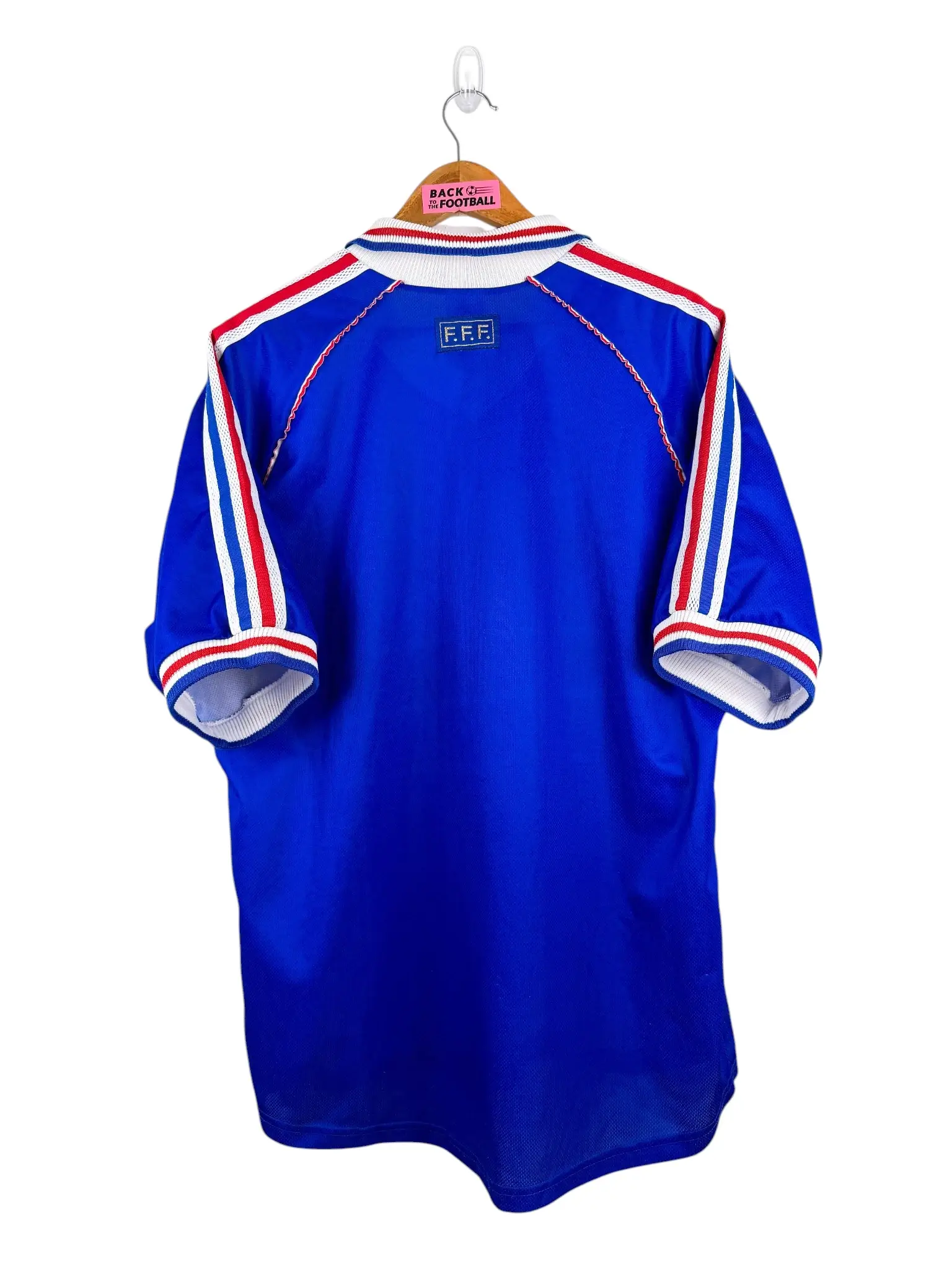 maillot vintage domicile équipe de France 1998