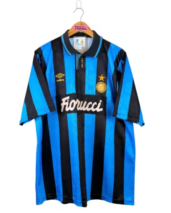 maillot vintage domicile Inter Milan 1992/1994