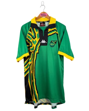 maillot vintage extérieur Jamaïque 1998
