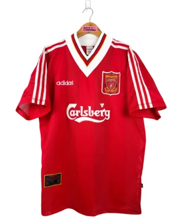maillot vintage domicile Liverpool 1995/1996