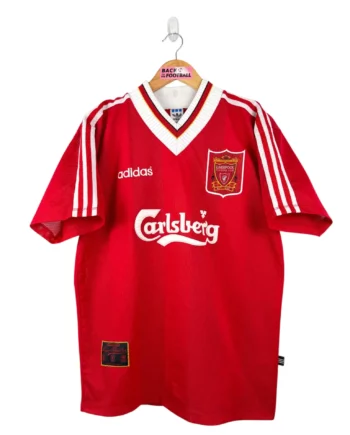 maillot vintage domicile Liverpool 1995/1996