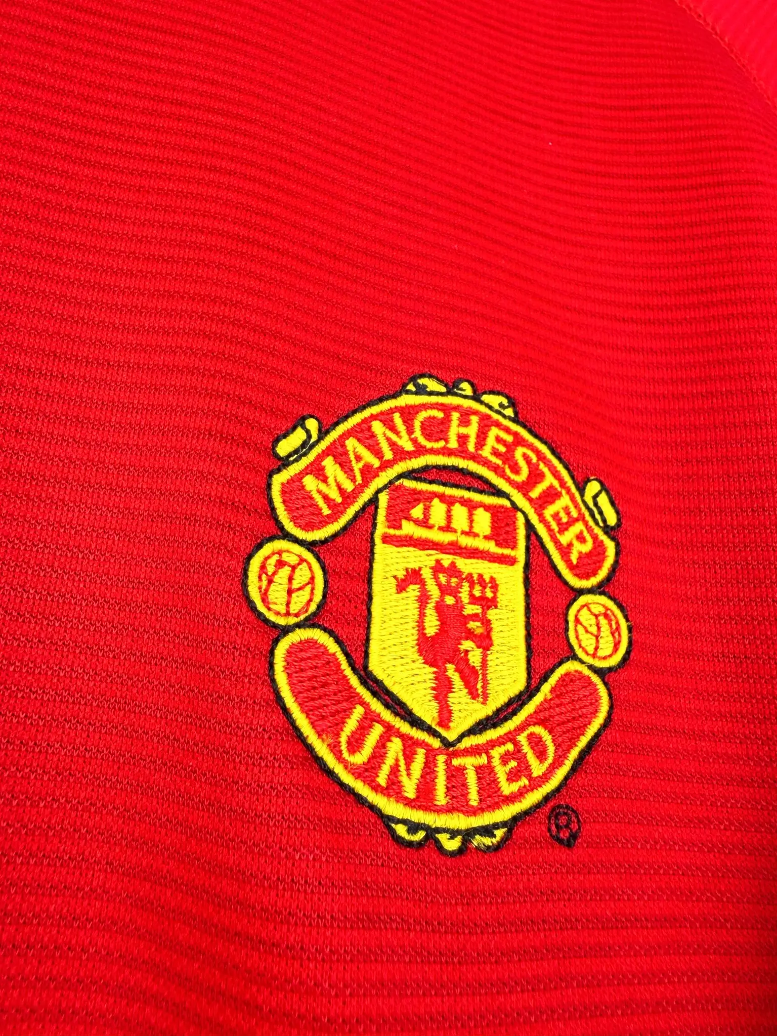 maillot vintage domicile Manchester United 2000/2002 floqué Beckham #7