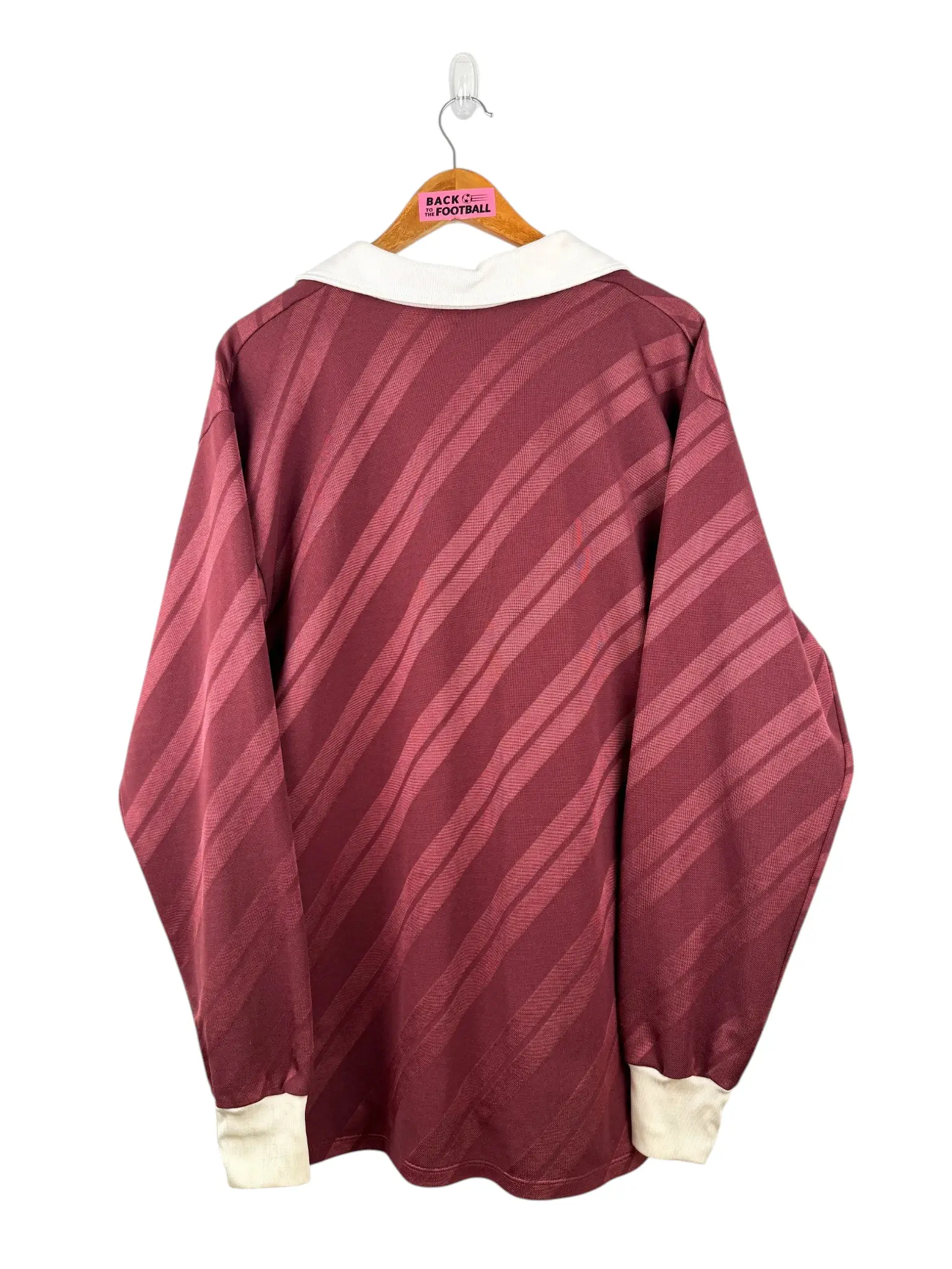 maillot vintage domicile FC Metz 1989/1991 manches longues