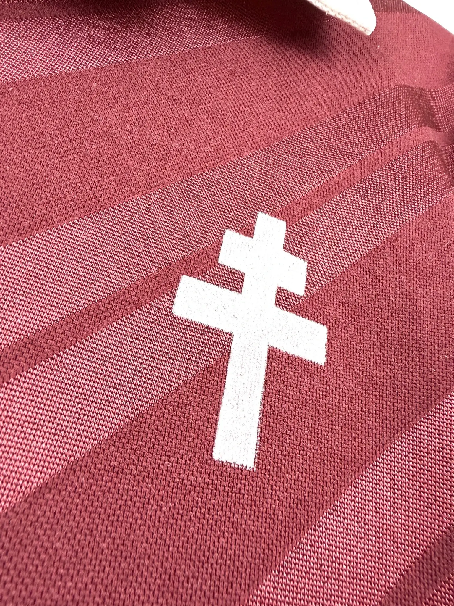 maillot vintage domicile FC Metz 1989/1991 manches longues