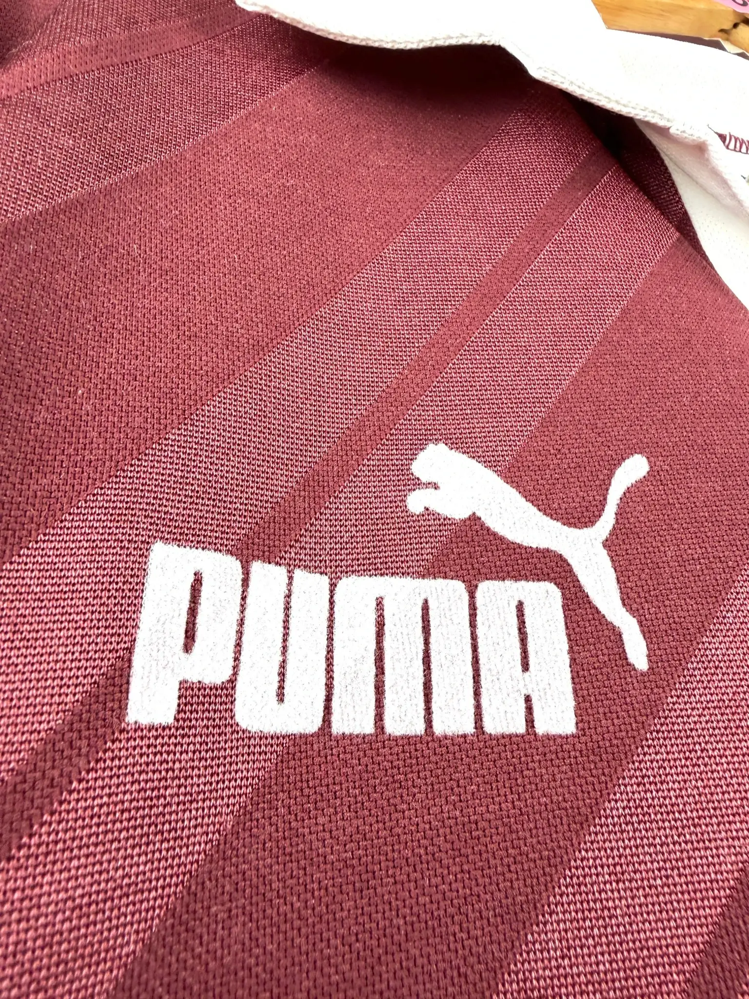 maillot vintage domicile FC Metz 1989/1991 manches longues