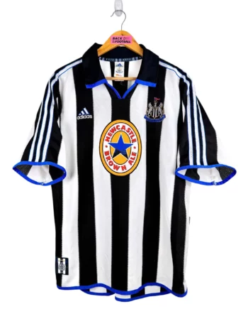 maillot vintage domicile Newcastle 1999/2000