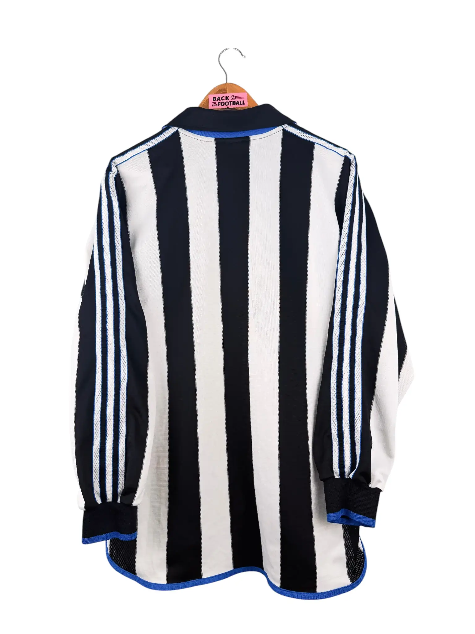 maillot vintage domicile Newcastle 1999/2000 manches longues