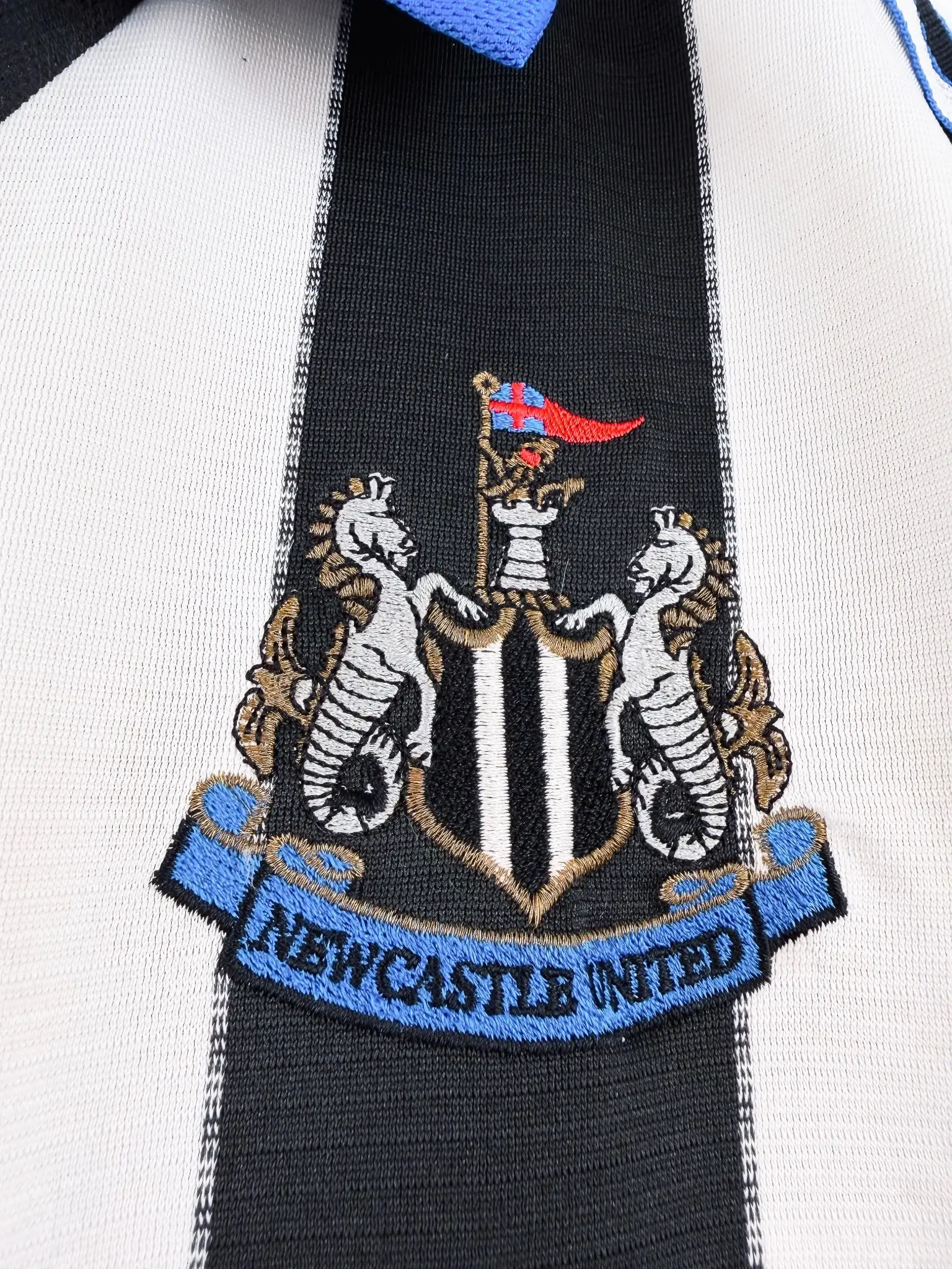 maillot vintage domicile Newcastle 1999/2000 manches longues