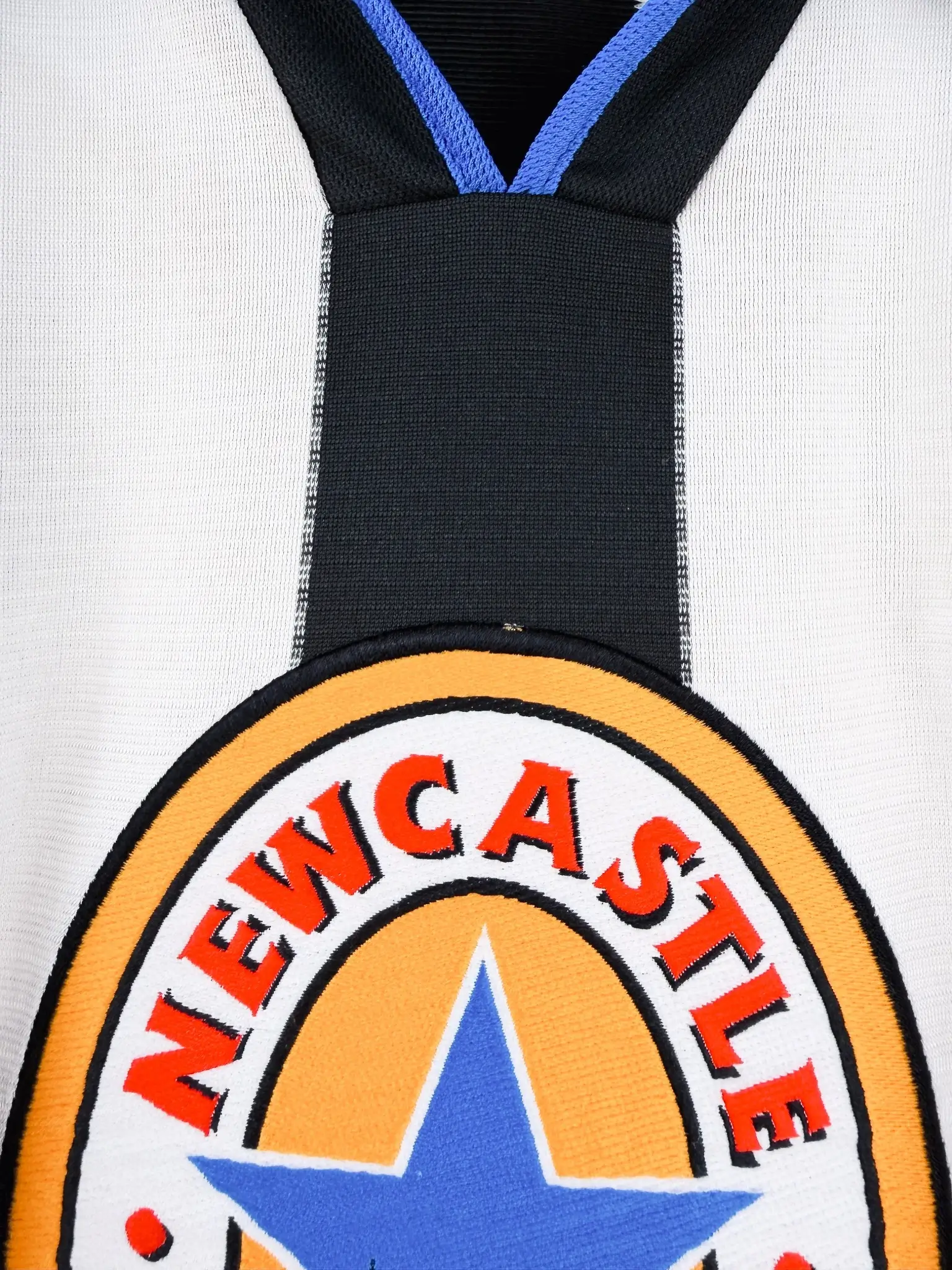 maillot vintage domicile Newcastle 1999/2000 manches longues
