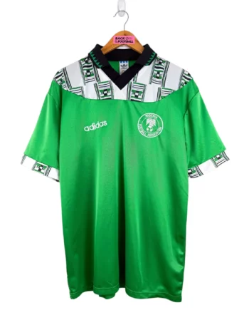 maillot vintage domicile Nigéria 1994