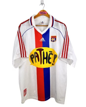 maillot vintage domicile OL 1999/2000