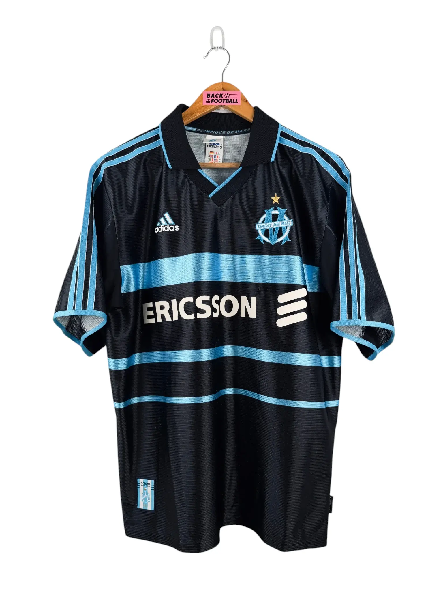 maillot vintage third OM 1999/2000