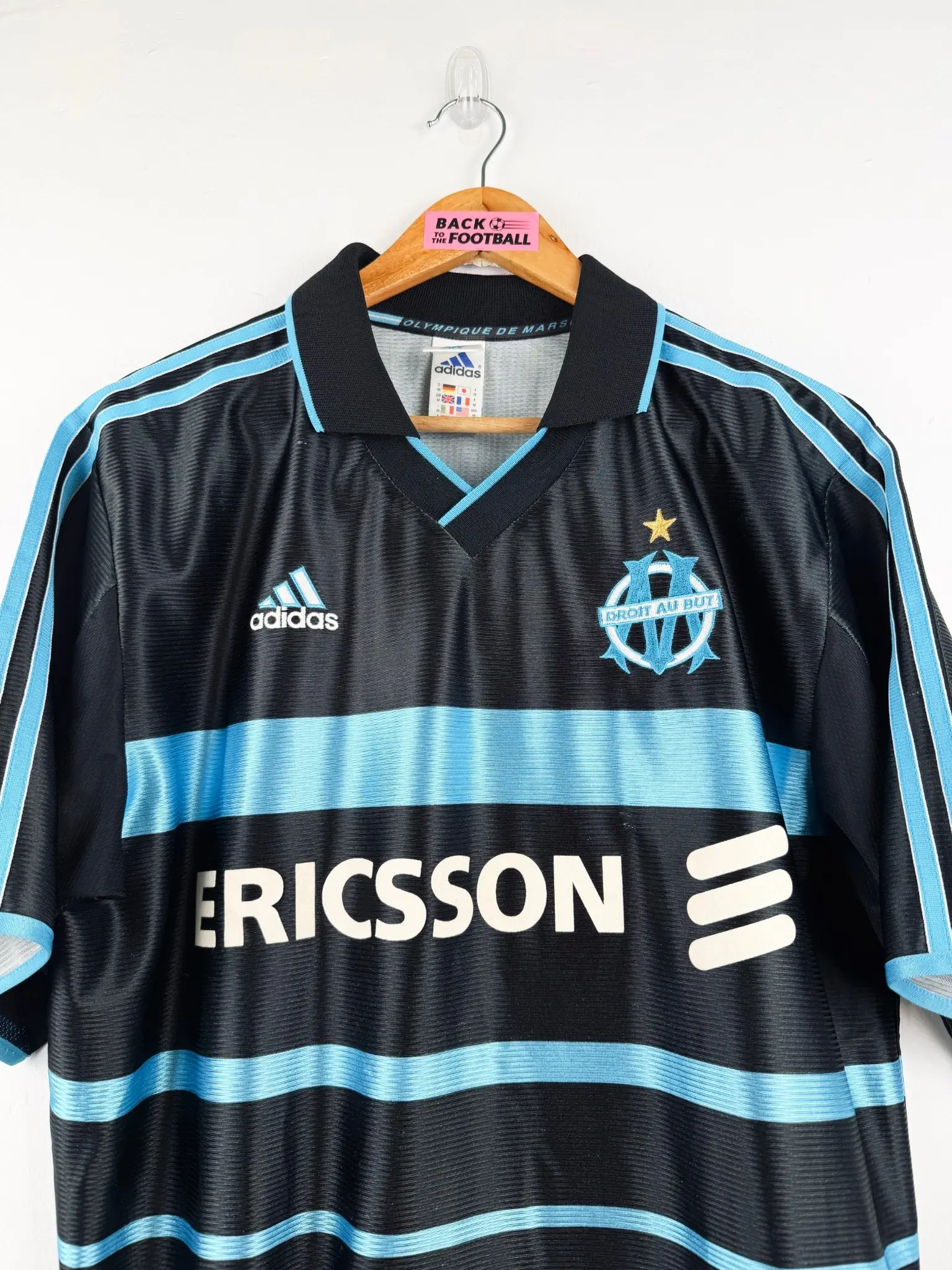 maillot vintage third OM 1999/2000