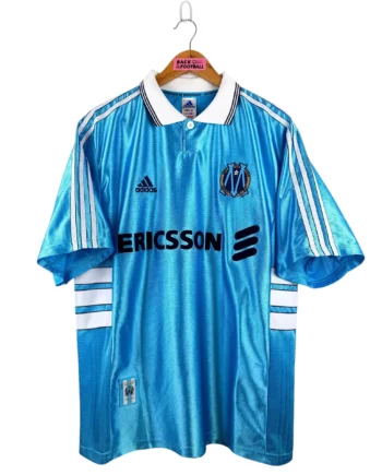 maillot vintage extérieur OM 1998/1999 centenaire