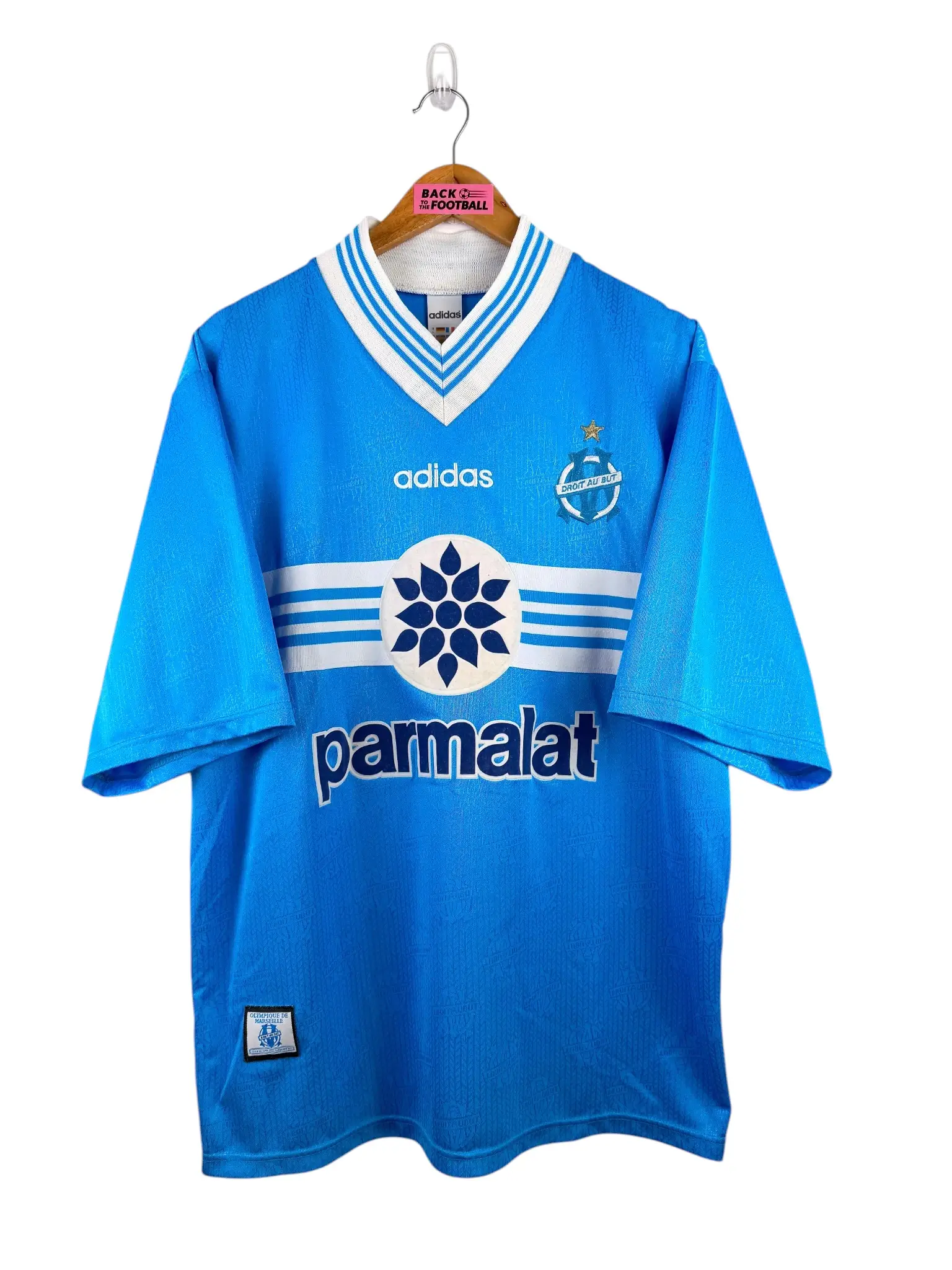 maillot vintage extérieur OM 1996/1997