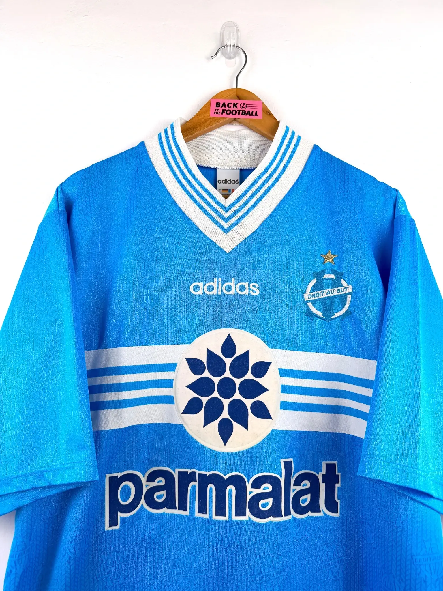 maillot vintage extérieur OM 1996/1997