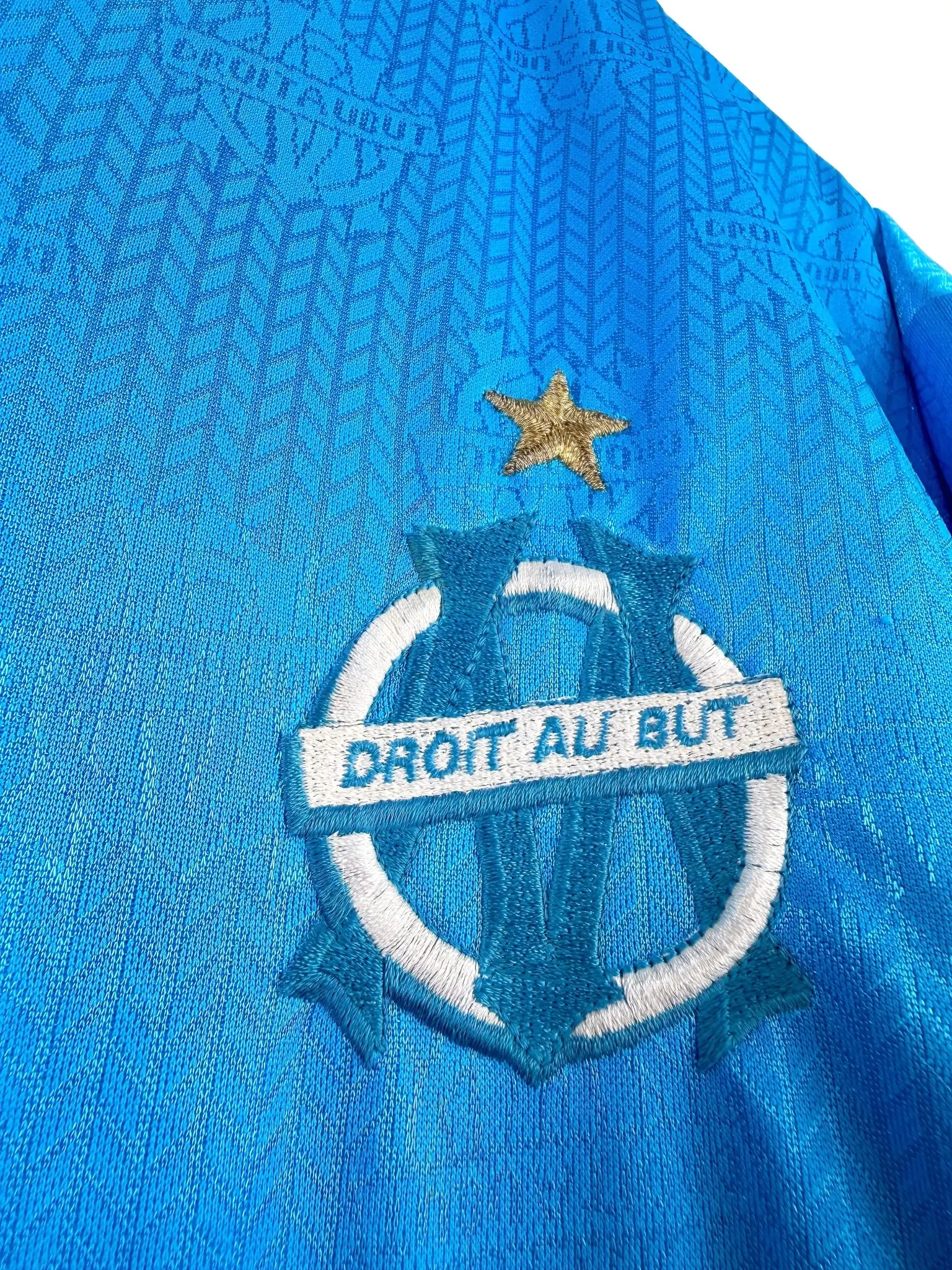 maillot vintage extérieur OM 1996/1997