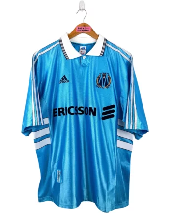 maillot vintage extérieur OM 1998/1999 centenaire