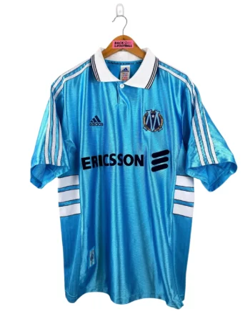 maillot vintage extérieur OM 1998/1999 centenaire