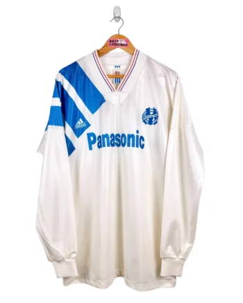 maillot vintage domicile OM 1991/1992 manches longues