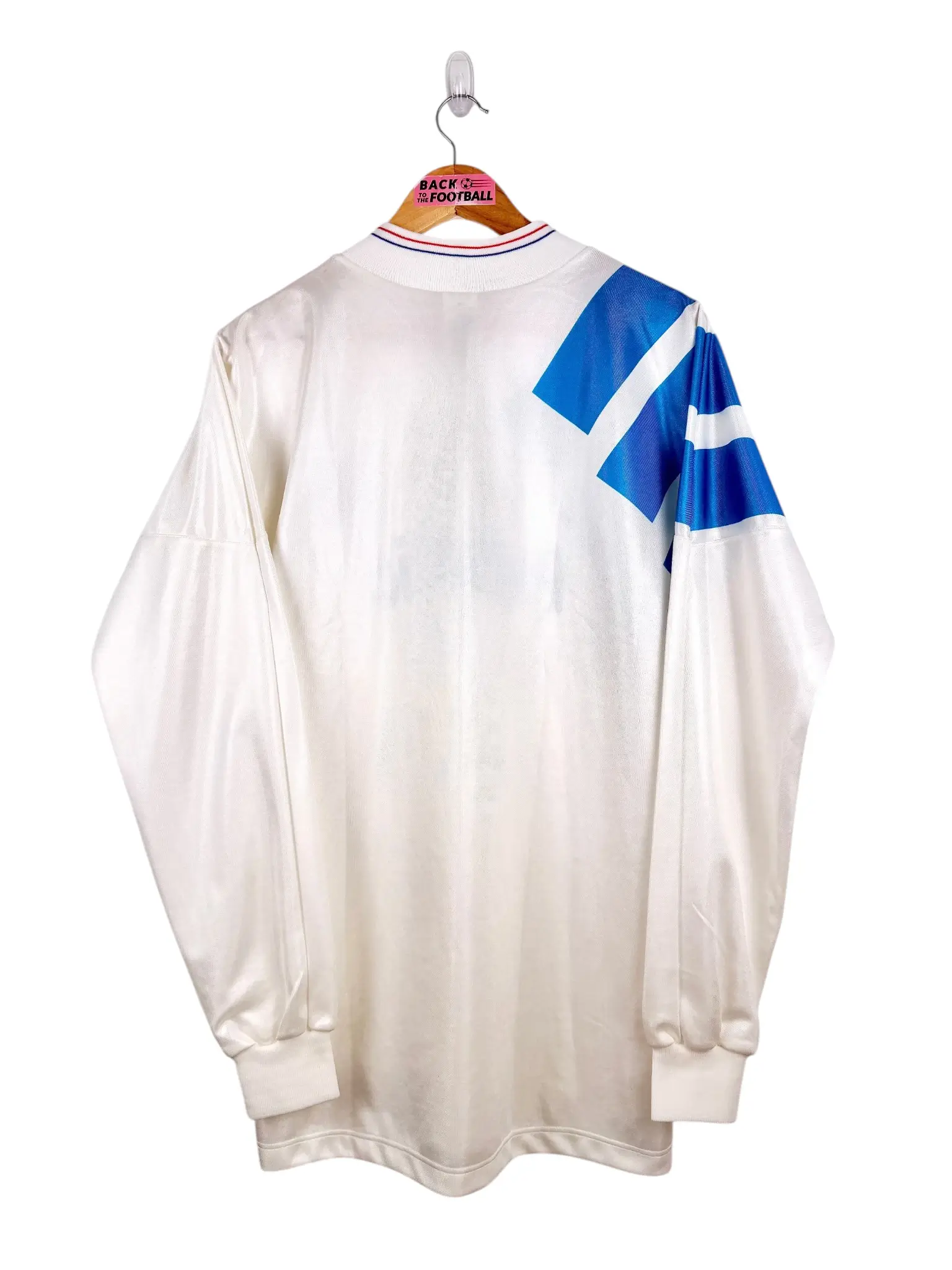 maillot vintage domicile OM 1991/1992 manches longues